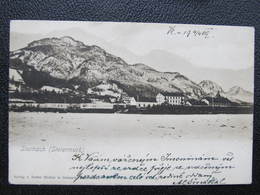 AK STAINACH IRDNING B. Liezen Bahnhof 1909 ///  D*36581 - Stainach