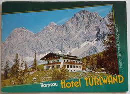 Ramsau Am Dachstein - Hotel Türlwand - Österreich -  Vg - Eibiswald