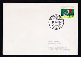 AUSTRALIA,Cover 1990 With Postmark " WHALEWORLD Albany " !! Look Scan !! 17.11-39 - Covers & Documents