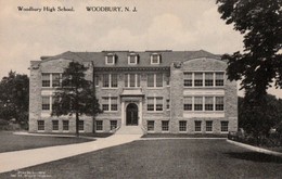 WOODBURY, N. J. -  Woodbury High School - Altri & Non Classificati