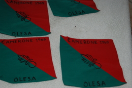 4 FANIONS CAMERONE 1969 - Flags