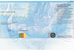 Cameroun Cameroon Reply Coupon Reponse Type T36 IRC IAS Hologram - Hologrammen