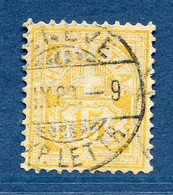 ⭐ Suisse - YT N° 69 - Oblitéré - 1882 / 1899 ⭐ - Used Stamps