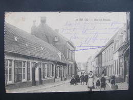 AK WERVIK WERVICQ Rue De Moulin 1915 Feldpost ///  D*36645 - Wervik