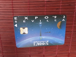 Expo 92 Sevilla Phonecard (Mint,Neuve)  Rare - Emissions De Gentillesse