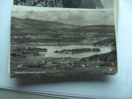 Oostenrijk Österreich Kärnten Faakersee  Gesammtblick - Faakersee-Orte