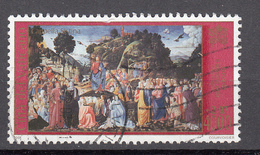 Vaticano 2001 - Restauro Della Cappella Sistina - 4000 LIRE - Used Stamps