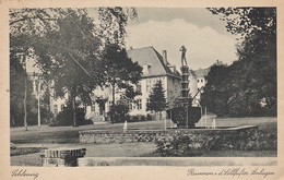 AK Schleswig - Brunnen I. D. Lollfußer Anlagen - 1947 (39203) - Schleswig