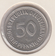 @Y@    Duitsland   50  Pfennig  1950  G  (D25) - 50 Pfennig