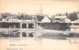 77 - MEAUX : Le Vieux Port - CPA - Seine Et Marne - Meaux