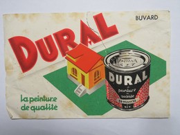 Buvard : "DURAL", La Peinture De Qualité - Farben & Lacke