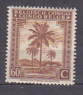 A0262 - CONGO BELGE Yv N°235 ** PALMIERS - Neufs