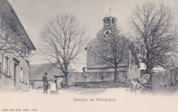 Pampigny, Le Temple - Pampigny