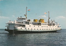 TEXEL VEERBOOT MARSDIEP Jaren Zestig - Den Helder