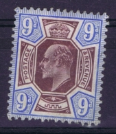 Great Britain  SG 250/  251  MH/* Flz/ Charniere  1902 - Nuovi