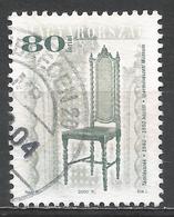 Hungary 2000. Scott #3720 (U) Antique Furniture, 1840-50 Chair - Used Stamps