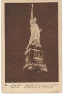 78. --New York.--Illumination De La Statue De La Liberté. - Statue Of Liberty