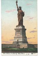 The Statue Of Liberty. New York. - Statue Of Liberty