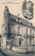 CPA - France - (91)  Essonne - Etampes - Maison Et Buste D'Anne De Pisseleu - Etampes