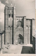 CP - Espagne - Castilla Y León - Avila - Façade Principale De La Cathédrale - Ávila