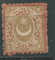 Turquie  - Taxe   - Yvert N° 23 B *  - Bce 15512 - Segnatasse