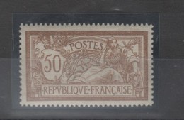 France - Merson- 50c N°120. Signé Calves TTB - 1900-27 Merson