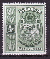 Tonga 1942 Single ½d Stamp From The Definitive Set. - Tonga (...-1970)