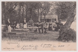 Voorburg - Wijkerbrug Levendig Terras - Zeer Oud - Voorburg