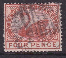 Western Australia 1890 SG 98 Used - Used Stamps