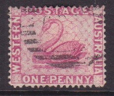 Western Australia 1861 P.14 SG 38 Used - Gebruikt