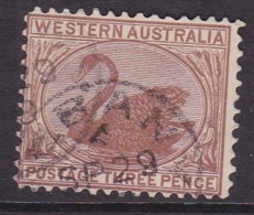 Western Australia 1906 P. 12.5 SG 141 Used - Gebruikt
