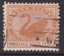 Western Australia 1908 P.12.5x12 SG 142a Used - Used Stamps