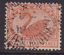 Western Australia 1903 P.12.5 SG 119 Used - Used Stamps