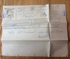 Belgium - Belgie - Belgique 1897, Telegram Telegramme Boussu St. Gislain - Télégrammes