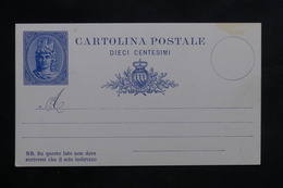 SAINT MARIN - Entier Postal Non Circulé  - L 22272 - Postal Stationery