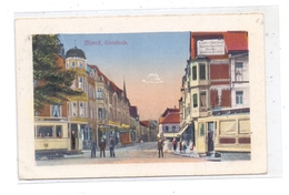 4130 MOERS, Steinstrasse, Strassenbahnen / Tram - Mörs