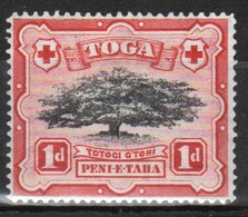 Tonga 1942 Single 1d Stamp From The Definitive Set. - Tonga (...-1970)