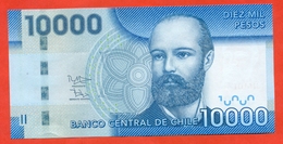 Chile  2016. 10000 Pesos..UNC. - Chile