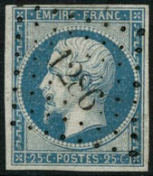 Oblit. N°15 25c Bleu - TB - 1853-1860 Napoleon III