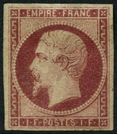 * N°18 1F Carmin - TB - 1853-1860 Napoleon III