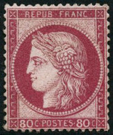 ** N°57 80c Rose - TB - 1871-1875 Ceres