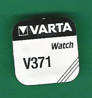 PILE V 371  SR 920  SW WATCH VARTA QUARTZ ORIGINE NEUF - Matériel