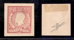 REGNO D'ITALIA - 1863 - Saggi - Grazioli - 15 Cent (23 - Rosa) - Senza Gomma - Sorani - Andere & Zonder Classificatie