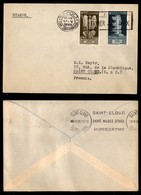 REGNO D'ITALIA - Fuhrer Dux - Busta Da Napoli A St. Cloud Del 5.5.38 - Other & Unclassified