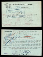 REGNO D'ITALIA - Umberto II - Cartolina Da Livorno A Firenze Del 13.5.46 Con Affrancatura Meccanica - Sonstige & Ohne Zuordnung