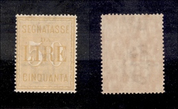 REGNO D'ITALIA - 1903 - Segnatasse - (31) - Gomma Integra - Ben Centrato (325+) - Other & Unclassified