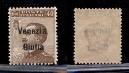 OCCUPAZIONI - VENEZIA GIULIA - 1918 - 40 Cent (25) - Gomma Integra (200) - Sonstige & Ohne Zuordnung