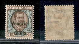 OCCUPAZIONI - VENEZIA GIULIA - 1918 - 1 Lira (29ea) Con Soprastampa In Basso - Gomma Integra - Ottimamente Centrato - Mo - Sonstige & Ohne Zuordnung