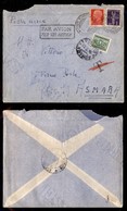 COLONIE - ERITREA - Fermo Posta - 25 Cent (29 - Segnatasse) - Aerogramma Da Torino A Asmara Del 9.1.30 - Andere & Zonder Classificatie