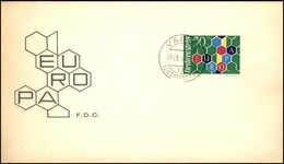 EUROPA - LIECHTENSTEIN - Europa (398) - FDC - Vaduz 19.9.60 - Andere & Zonder Classificatie